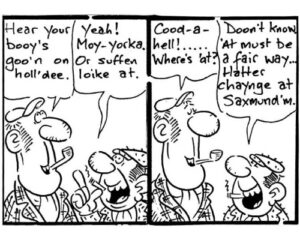 Cartoon - Saxmundham